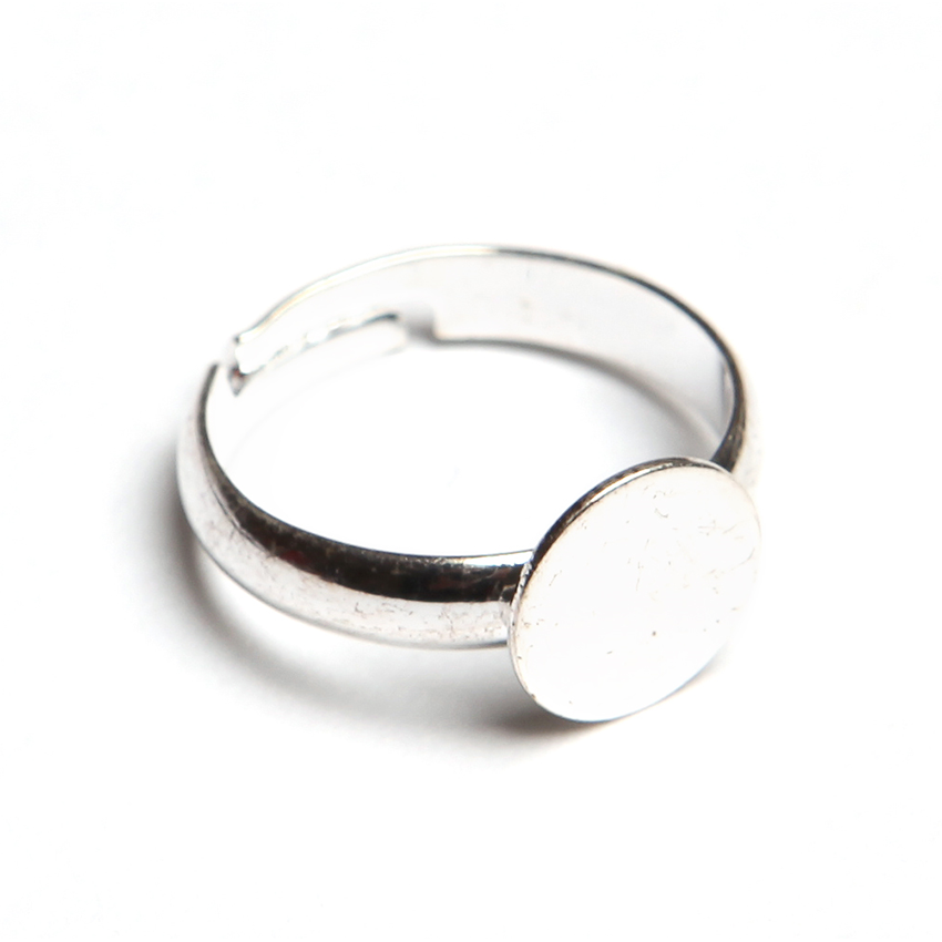 1 SUPPORT BAGUE A COLLER PLAT ENFANT