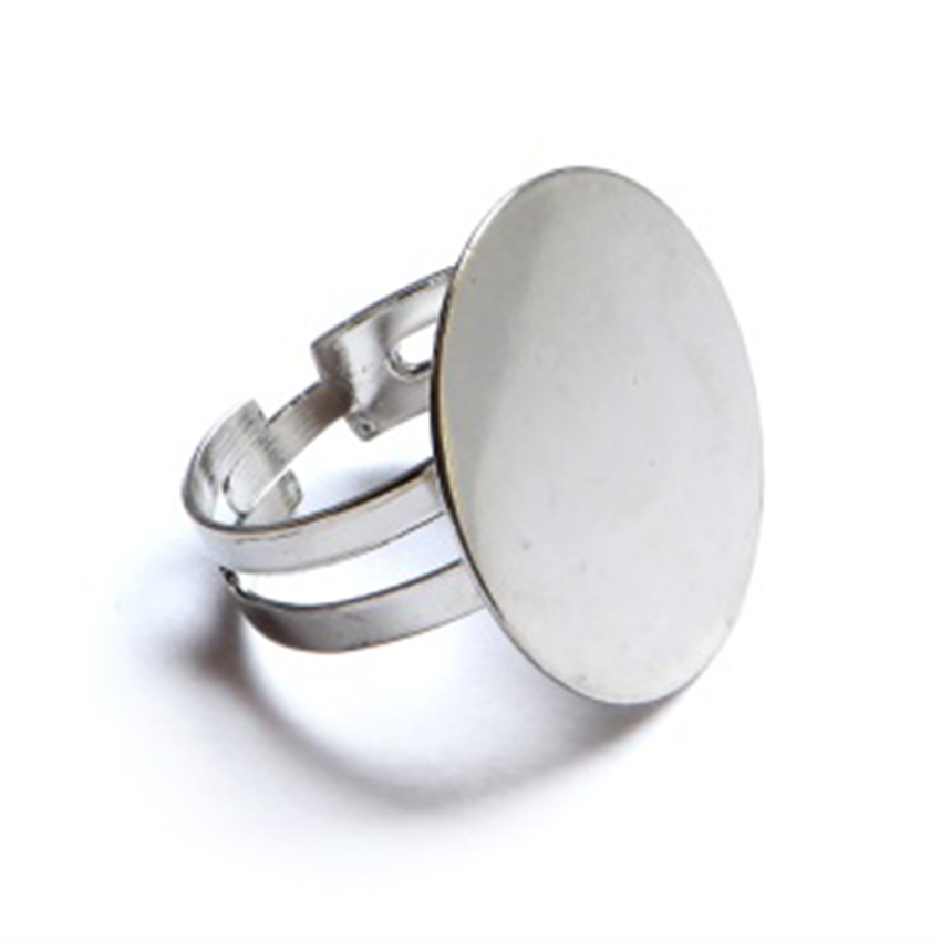 1 SUPPORT BAGUE A COLLER PLAT